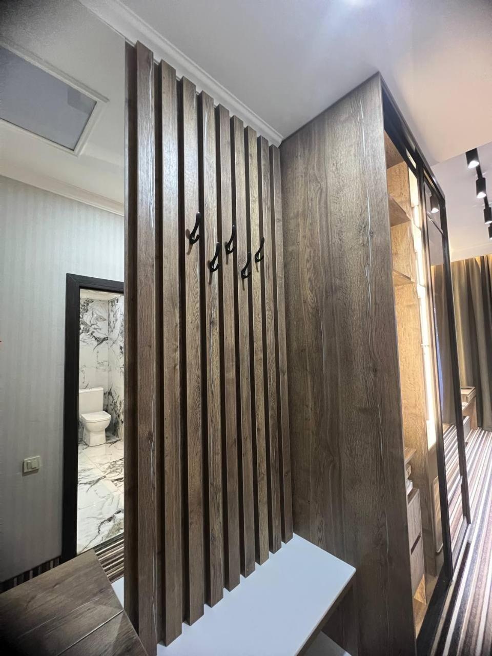 Sapar Standart Hotel Schymkent Exterior foto