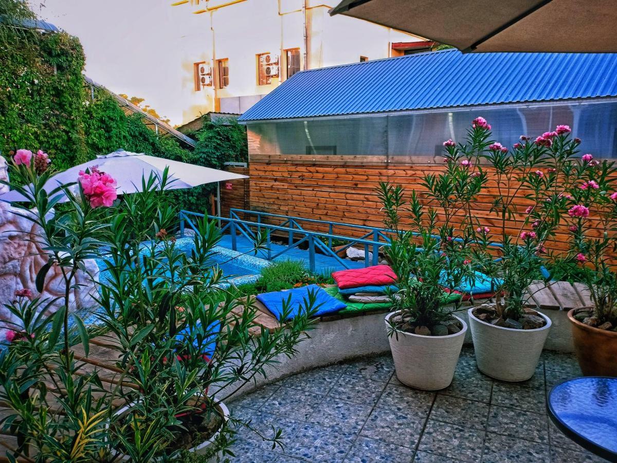 Sapar Standart Hotel Schymkent Exterior foto