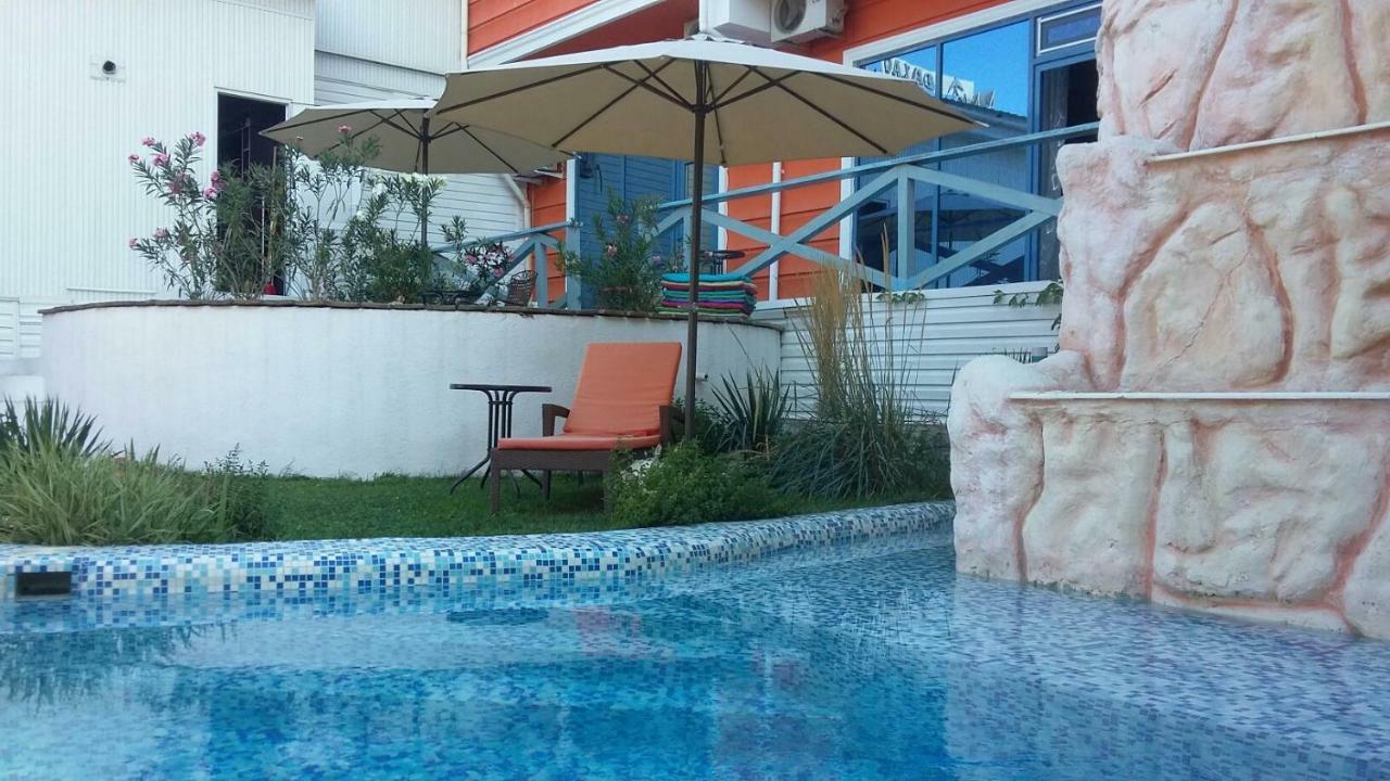 Sapar Standart Hotel Schymkent Exterior foto
