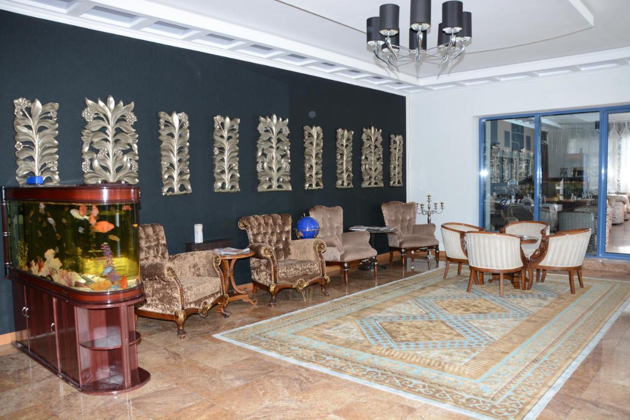 Sapar Standart Hotel Schymkent Exterior foto