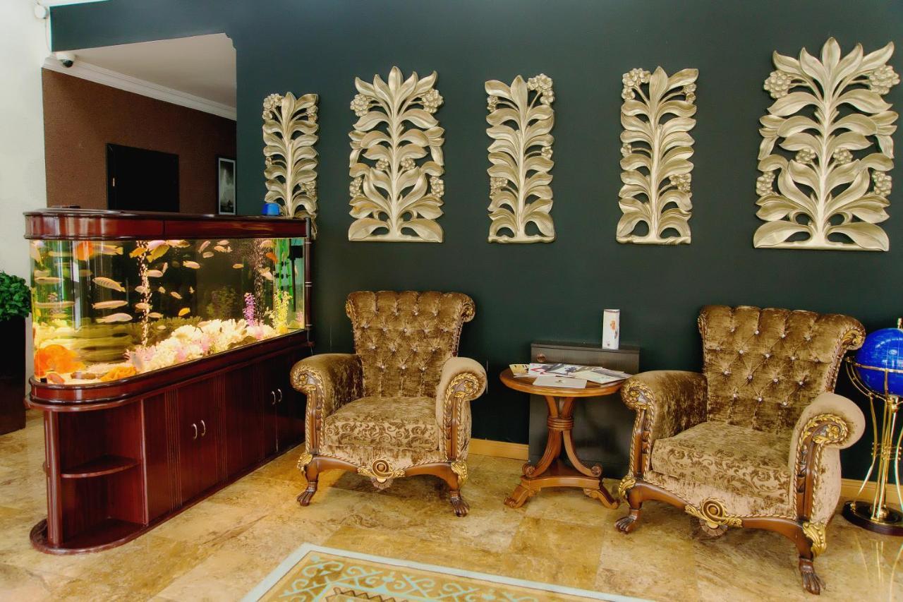 Sapar Standart Hotel Schymkent Exterior foto